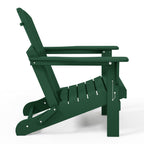 Chaises pliantes Adirondack Polytrends Laguna résistantes aux intempéries (lot de 2)