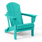 Chaises pliantes Adirondack Polytrends Laguna résistantes aux intempéries (lot de 2)