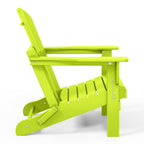 Chaises pliantes Adirondack Polytrends Laguna résistantes aux intempéries (lot de 2)