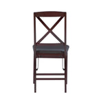 Chaise pliante Porch &amp; Den Espresso (lot de 2)