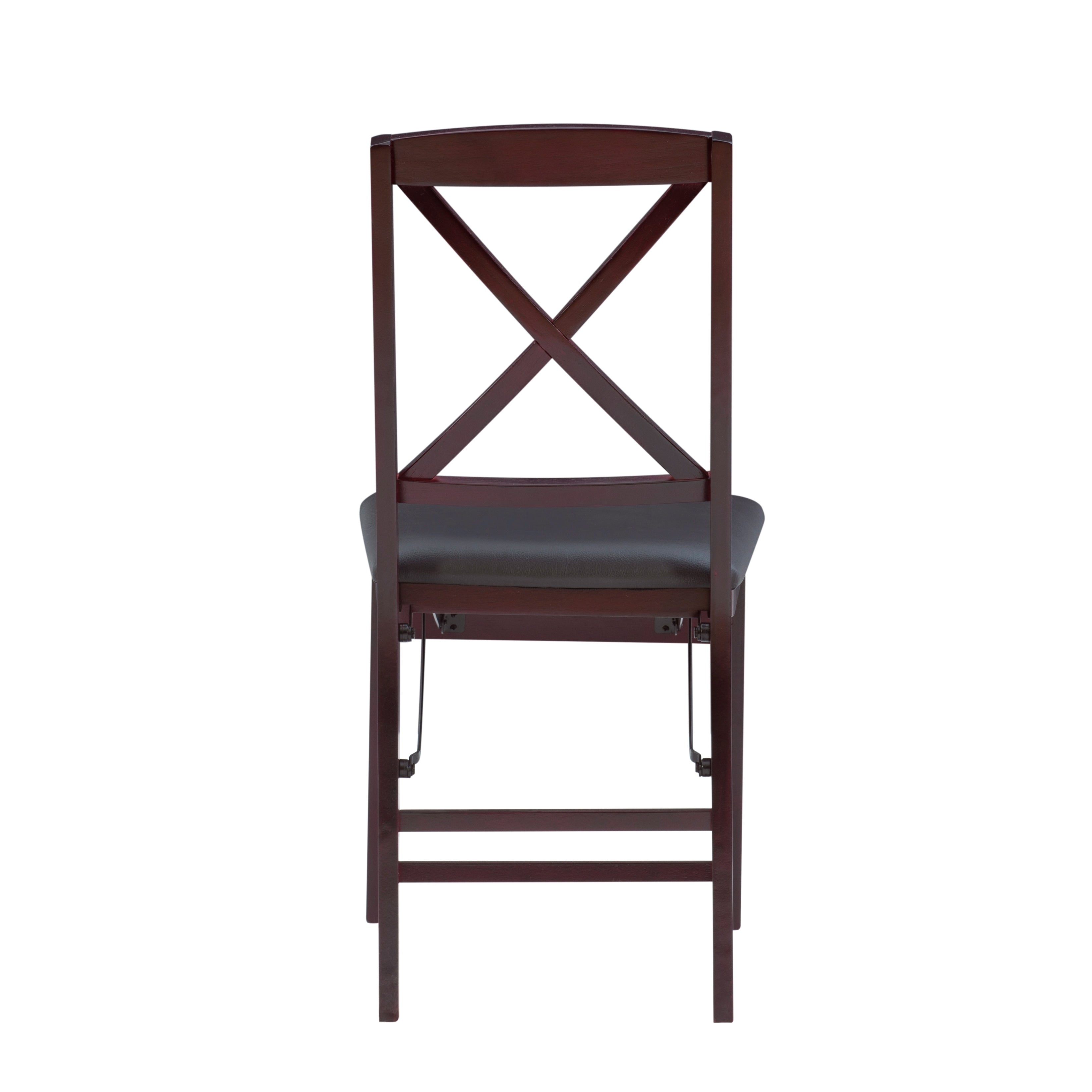 Chaise pliante Porch &amp; Den Espresso (lot de 2)