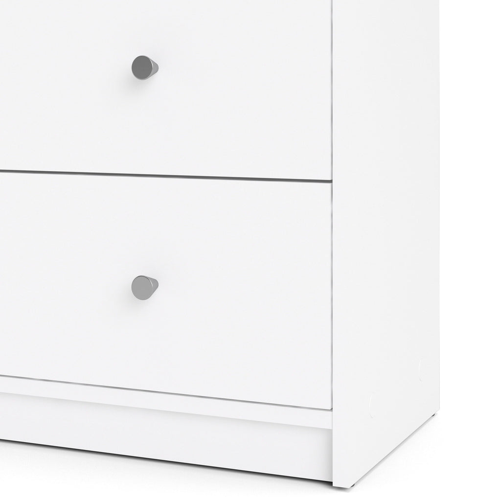Porch &amp; Den Zoe Commode double à 6 tiroirs