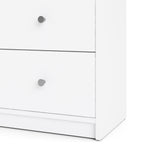 Porch &amp; Den Zoe Commode double à 6 tiroirs