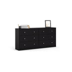 Porch &amp; Den Zoe Commode double à 6 tiroirs