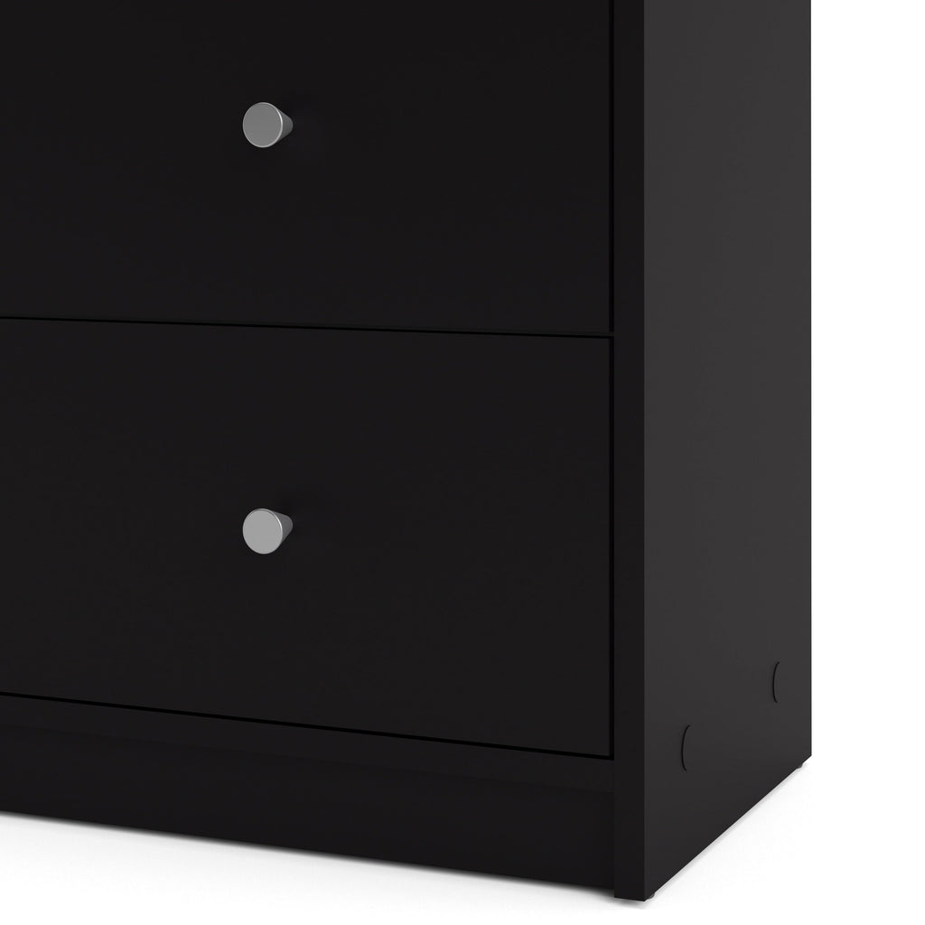 Porch &amp; Den Zoe Commode double à 6 tiroirs