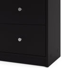 Porch &amp; Den Zoe Commode double à 6 tiroirs