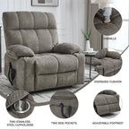 Fauteuil inclinable électrique