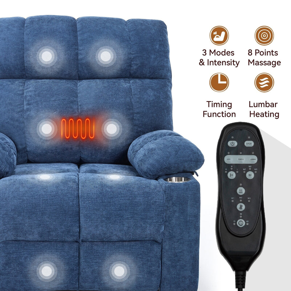 Fauteuil inclinable électrique