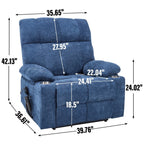 Fauteuil inclinable électrique