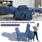 Fauteuil inclinable électrique