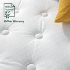 Matelas hybride à ressorts ensachés Priage by ZINUS Comfort Essential de 8 pouces
