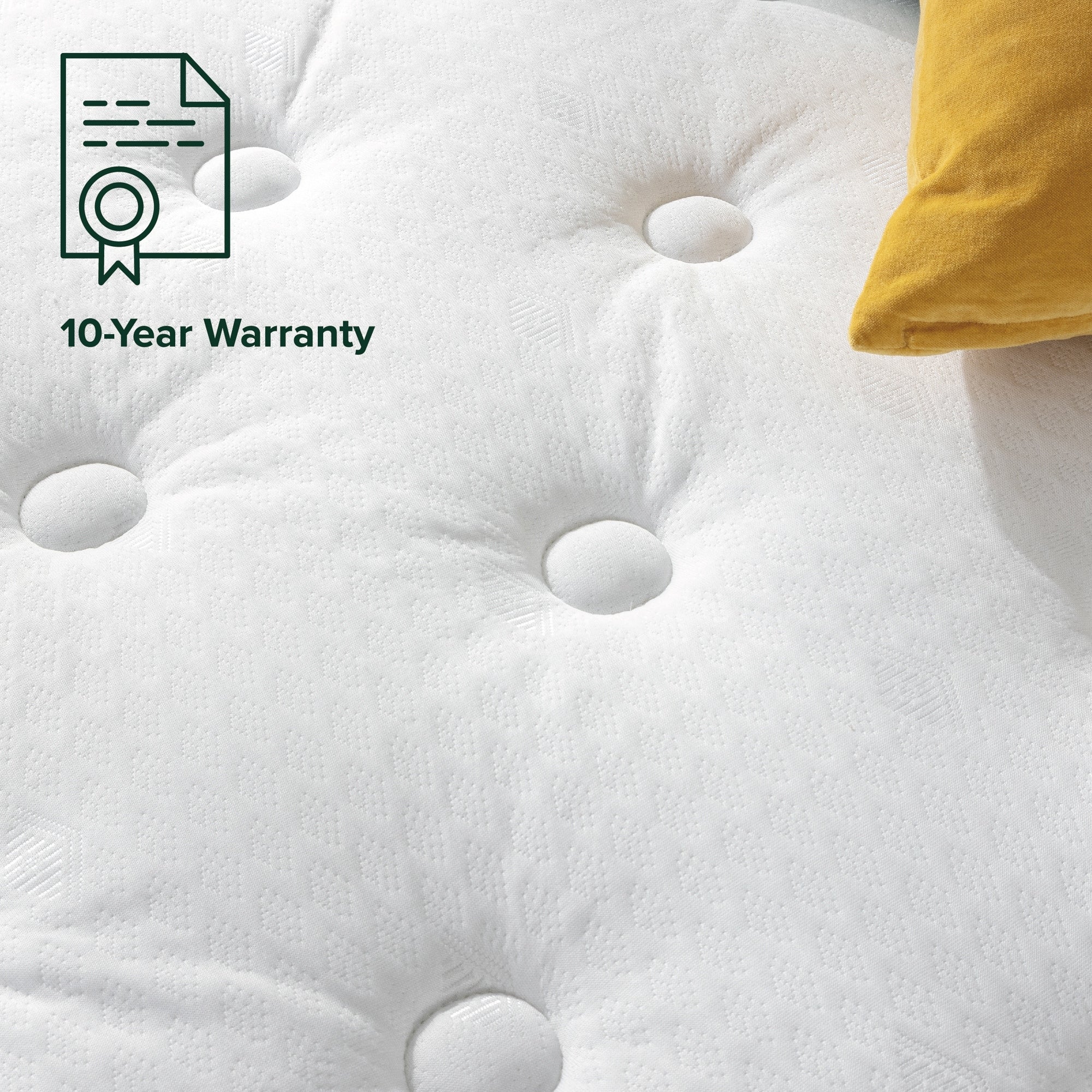 Matelas hybride à ressorts ensachés Priage by ZINUS Comfort Essential de 8 pouces