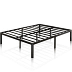 Lit plateforme en métal 16 pouces Priage par Zinus