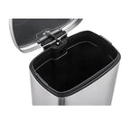 Poubelles rectangulaires Qualiazero de 13,2 gallons et deux de 1,3 gallon à pédale - Ensemble familial