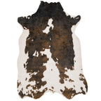 Tapis en fausse peau de vache Yosemite d'Alexander Home