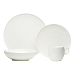 Service de table blanc 24 pièces Red Vanilla Everytime