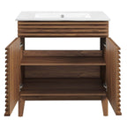 Meuble-lavabo de salle de bain Render 30