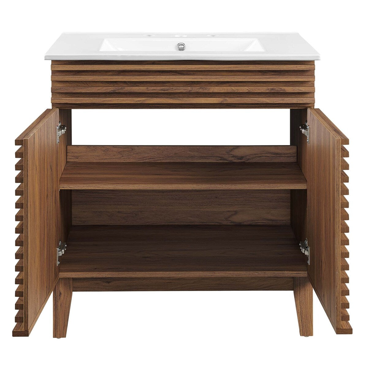 Meuble-lavabo de salle de bain Render 30