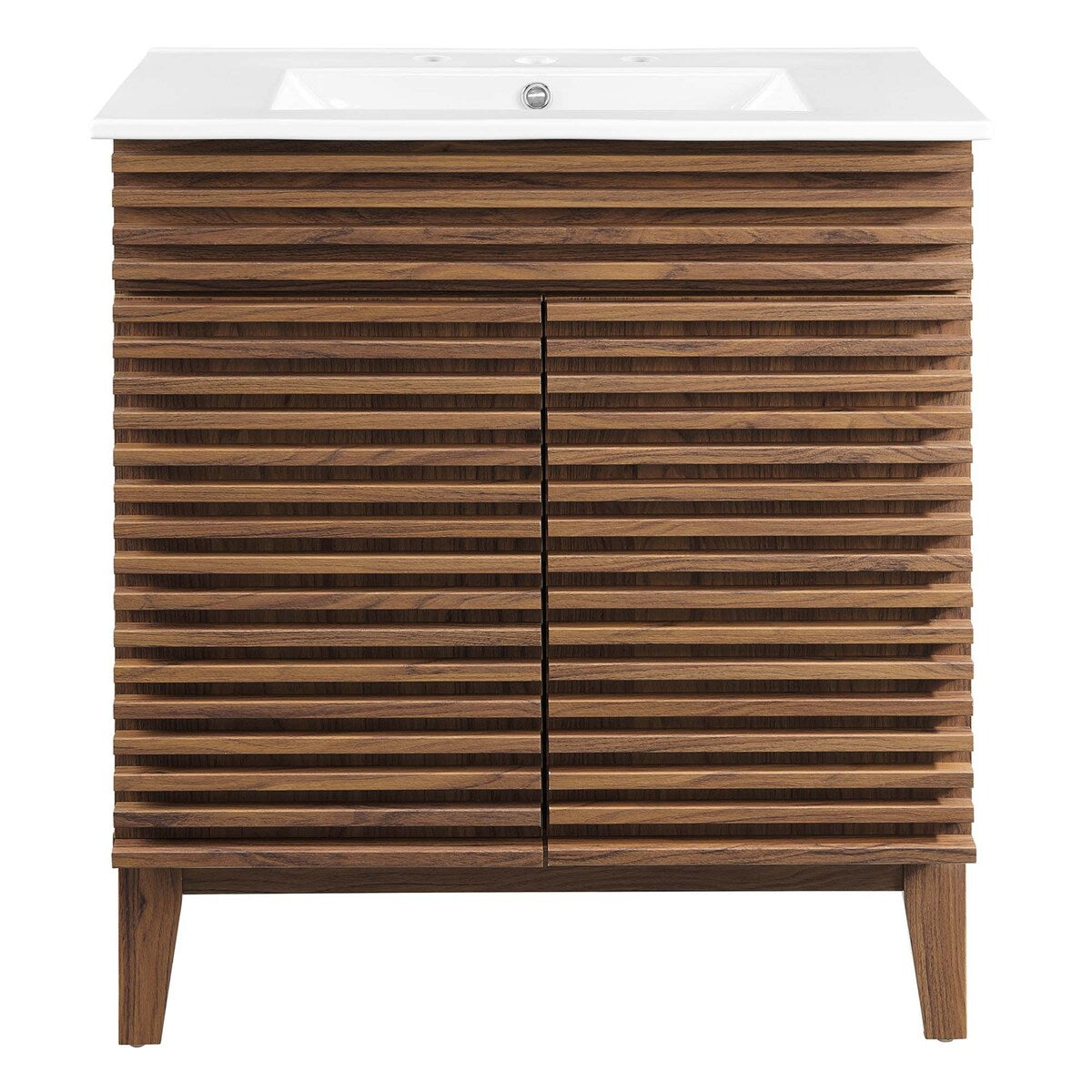 Meuble-lavabo de salle de bain Render 30