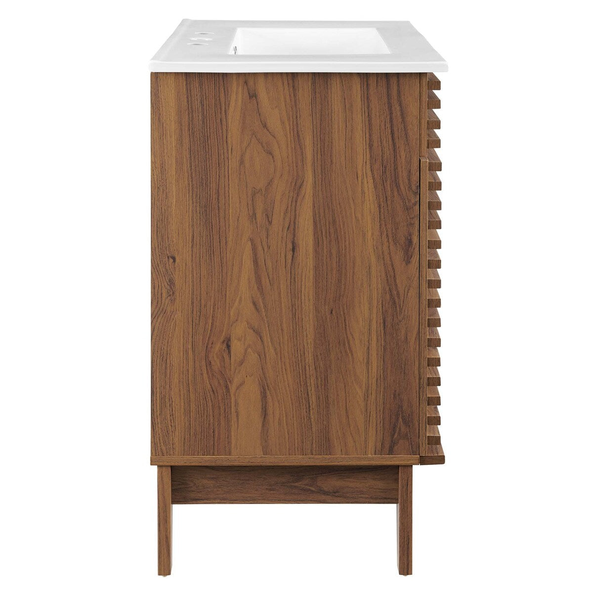 Meuble-lavabo de salle de bain Render 30