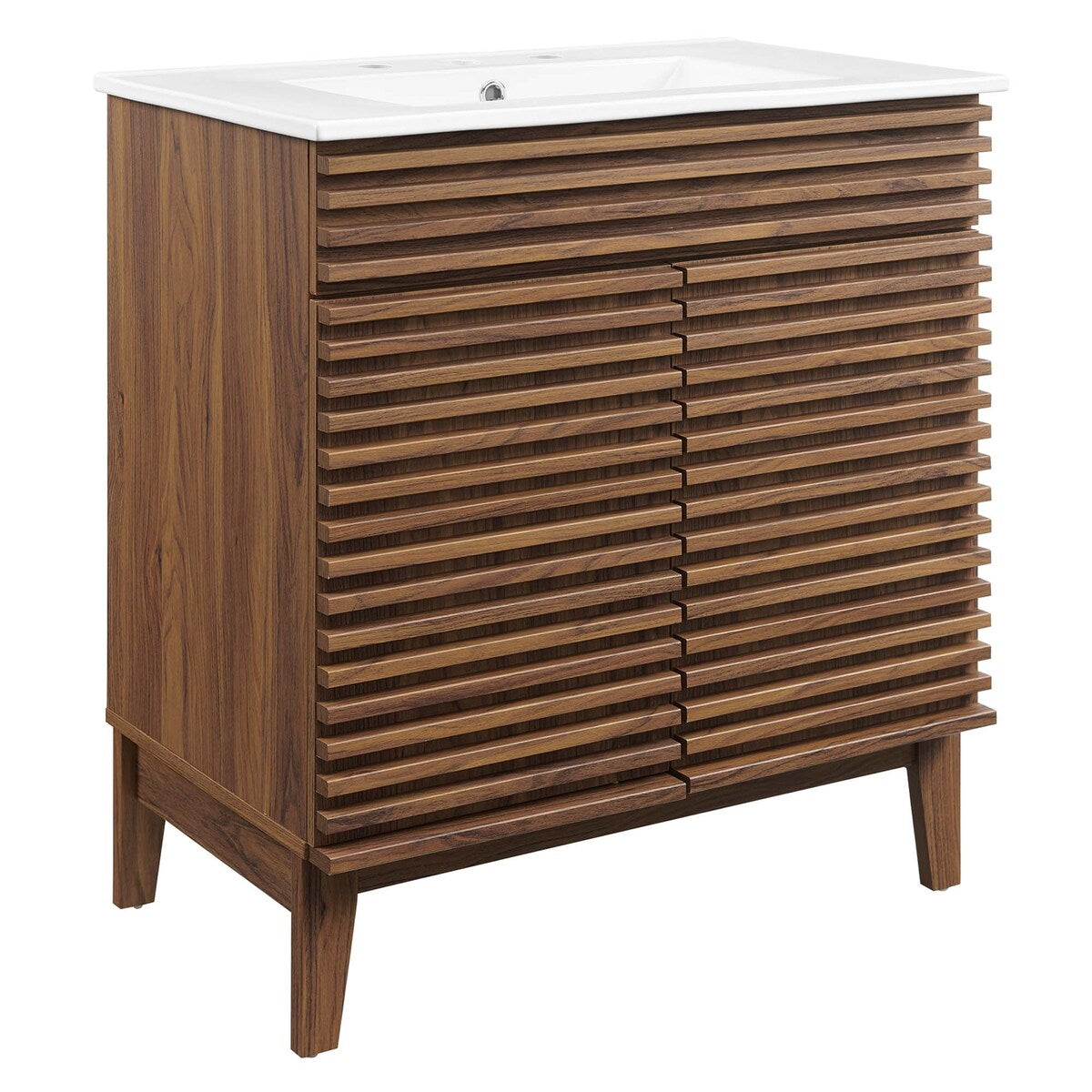Meuble-lavabo de salle de bain Render 30