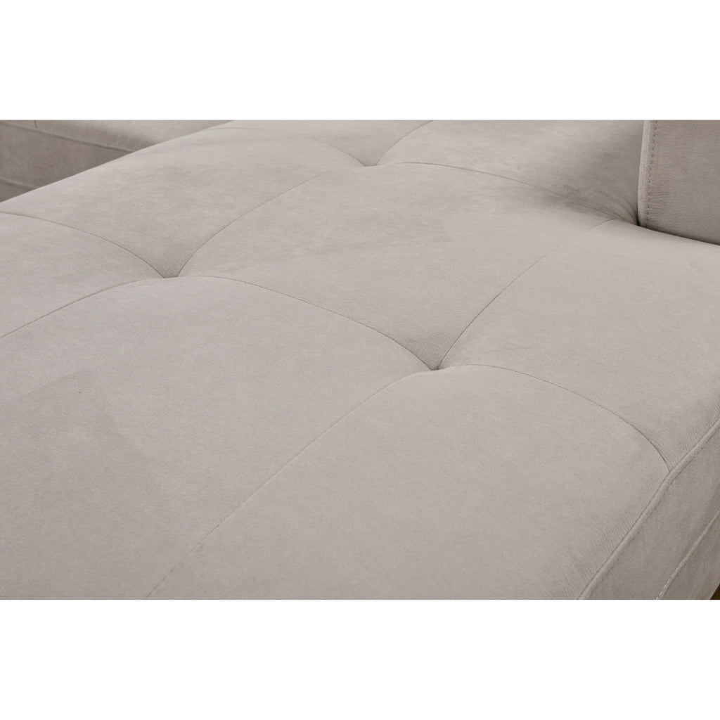 Canapé sectionnel surdimensionné Roomfitters 122 avec rangement pour méridienne, canapé contemporain en U 7 places