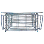 Étagère de boulangerie d'extérieur à 4 niveaux en fer forgé victorien SAFAVIEH Bryn - 25 po L x 15 po P x 63 po H - 25L x 15P x 63H