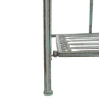 Étagère de boulangerie d'extérieur à 4 niveaux en fer forgé victorien SAFAVIEH Bryn - 25 po L x 15 po P x 63 po H - 25L x 15P x 63H