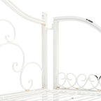 Étagère de boulangerie d'extérieur à 4 niveaux en fer forgé victorien SAFAVIEH Bryn - 25 po L x 15 po P x 63 po H - 25L x 15P x 63H