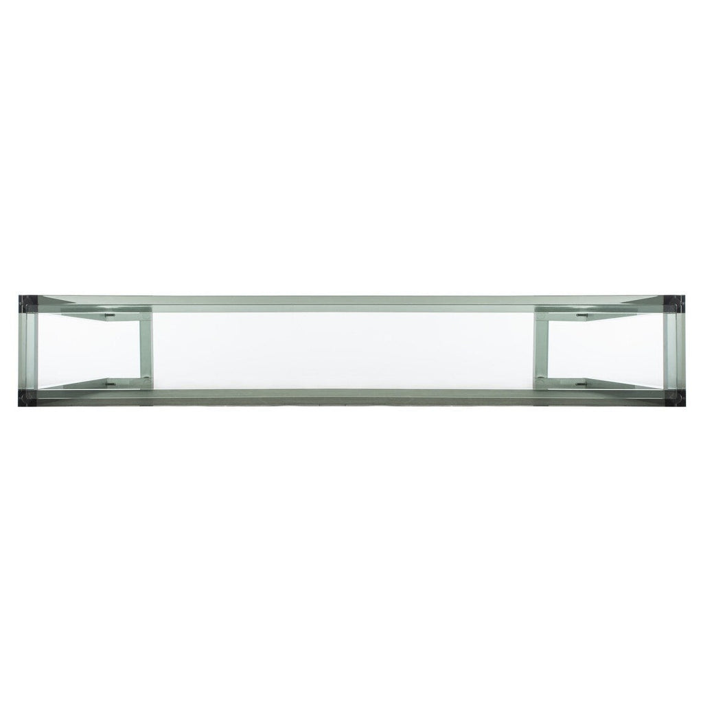 Console Safavieh Couture Camryn en acrylique transparent (60 l x 10 l x 30 h)