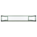 Console Safavieh Couture Camryn en acrylique transparent (60 l x 10 l x 30 h)
