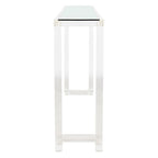Console Safavieh Couture Camryn en acrylique transparent (60 l x 10 l x 30 h)
