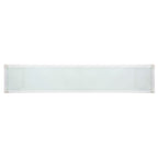 Console Safavieh Couture Camryn en acrylique transparent (60 l x 10 l x 30 h)