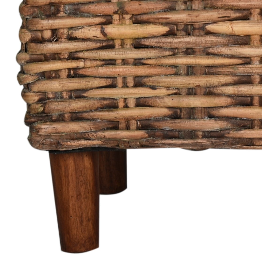 Banc SAFAVIEH Danna Brown - 43,9 x 14,8 x 21,1 - 44 L x 15 P x 21 H