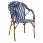 Fauteuil SAFAVIEH Doreth (lot de 2) - 23 L x 36 P x 25 H