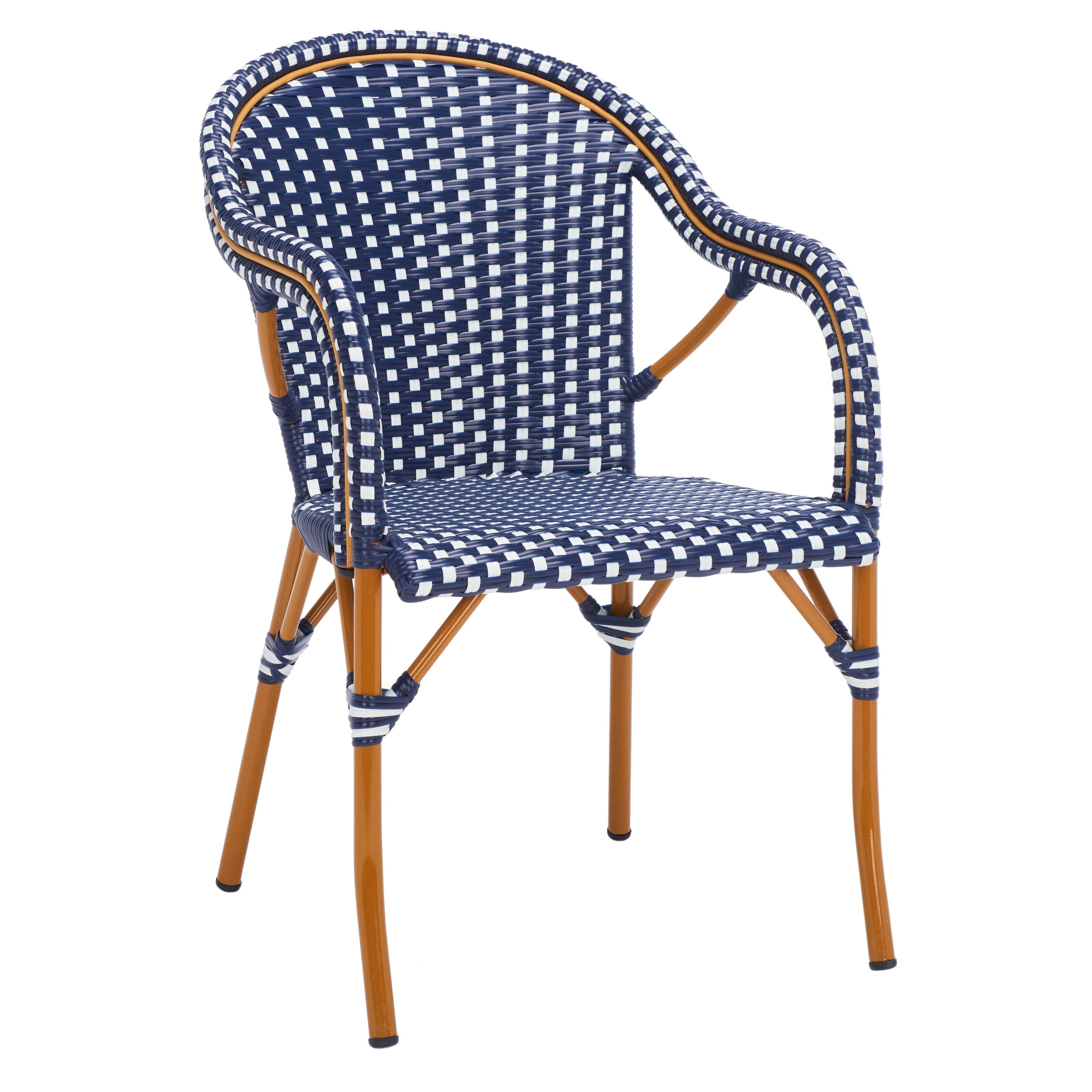 Fauteuil SAFAVIEH Doreth (lot de 2) - 23 L x 36 P x 25 H