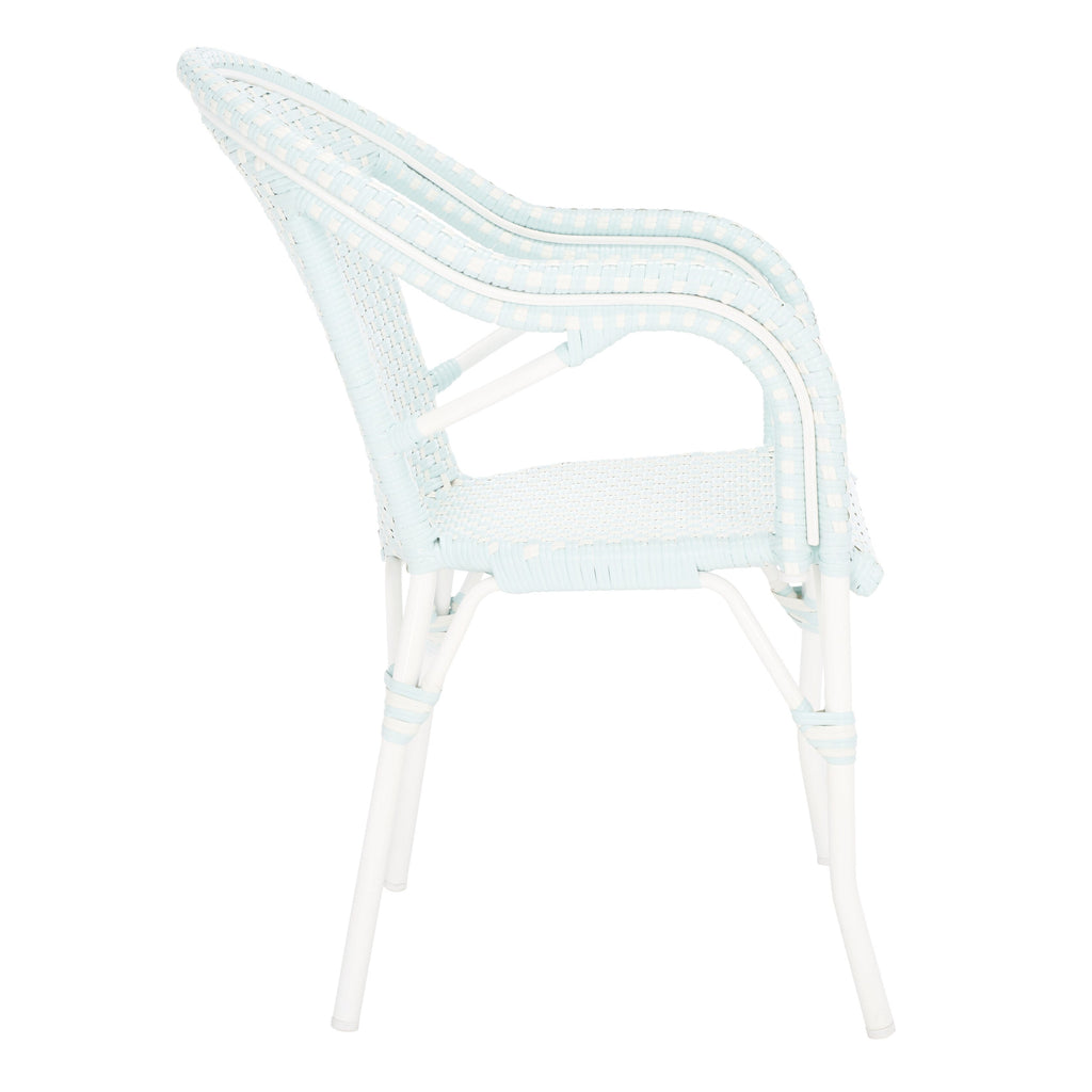 Fauteuil SAFAVIEH Doreth (lot de 2) - 23 L x 36 P x 25 H