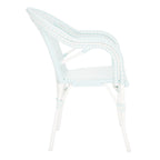 Fauteuil SAFAVIEH Doreth (lot de 2) - 23 L x 36 P x 25 H