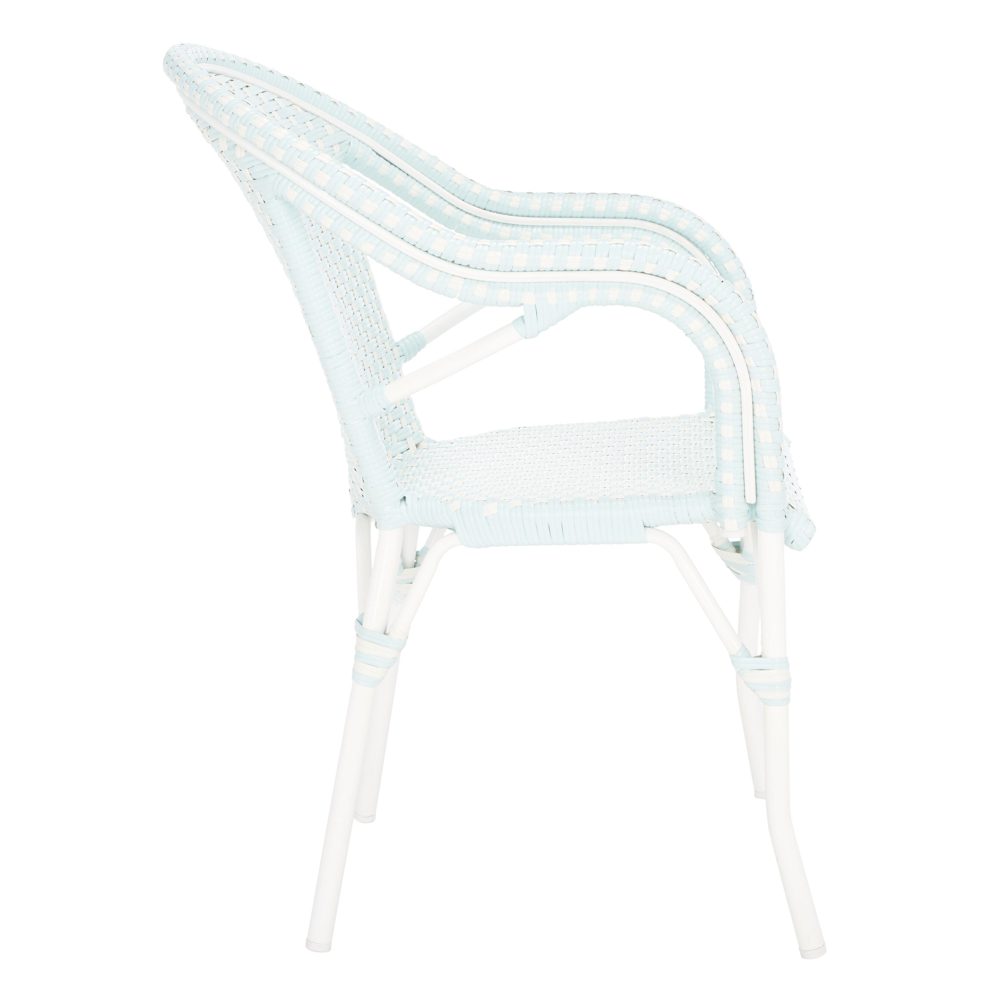 Fauteuil SAFAVIEH Doreth (lot de 2) - 23 L x 36 P x 25 H