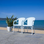 Fauteuil SAFAVIEH Doreth (lot de 2) - 23 L x 36 P x 25 H