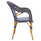 Fauteuil SAFAVIEH Doreth (lot de 2) - 23 L x 36 P x 25 H