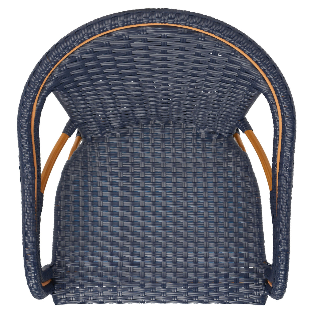 Fauteuil SAFAVIEH Doreth (lot de 2) - 23 L x 36 P x 25 H