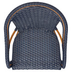 Fauteuil SAFAVIEH Doreth (lot de 2) - 23 L x 36 P x 25 H