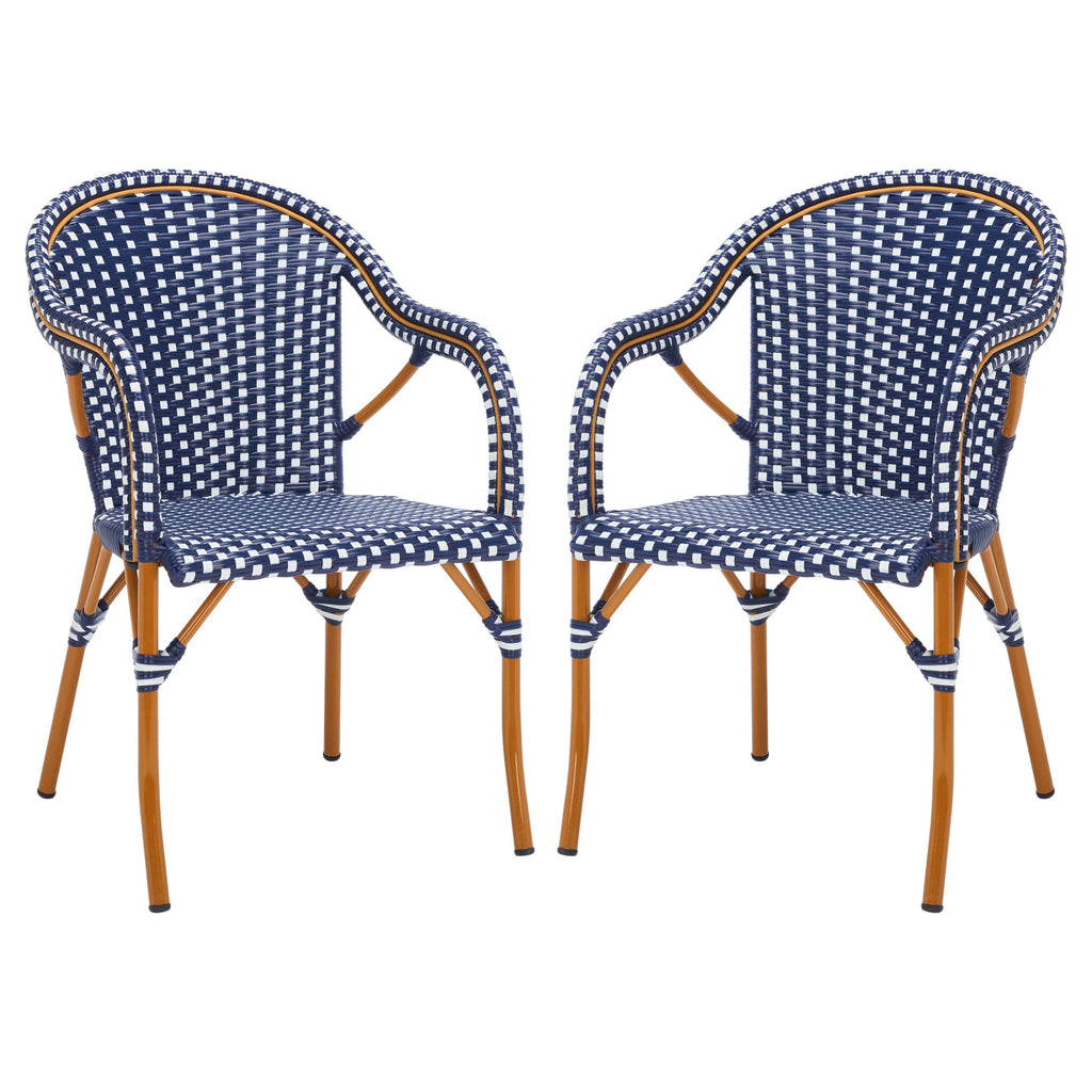 Fauteuil SAFAVIEH Doreth (lot de 2) - 23 L x 36 P x 25 H