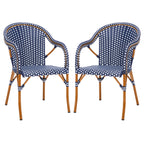 Fauteuil SAFAVIEH Doreth (lot de 2) - 23 L x 36 P x 25 H