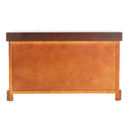 Banc de rangement tressé Euphemia marron SAFAVIEH - 33,5 x 16,1 x 19,9 - 34L x 16P x 20H
