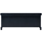 Banc de rangement à 3 tiroirs avec coussins SAFAVIEH Fiorello - 47,3 L x 15 L x 19 H - 47 L x 15 P x 19 H