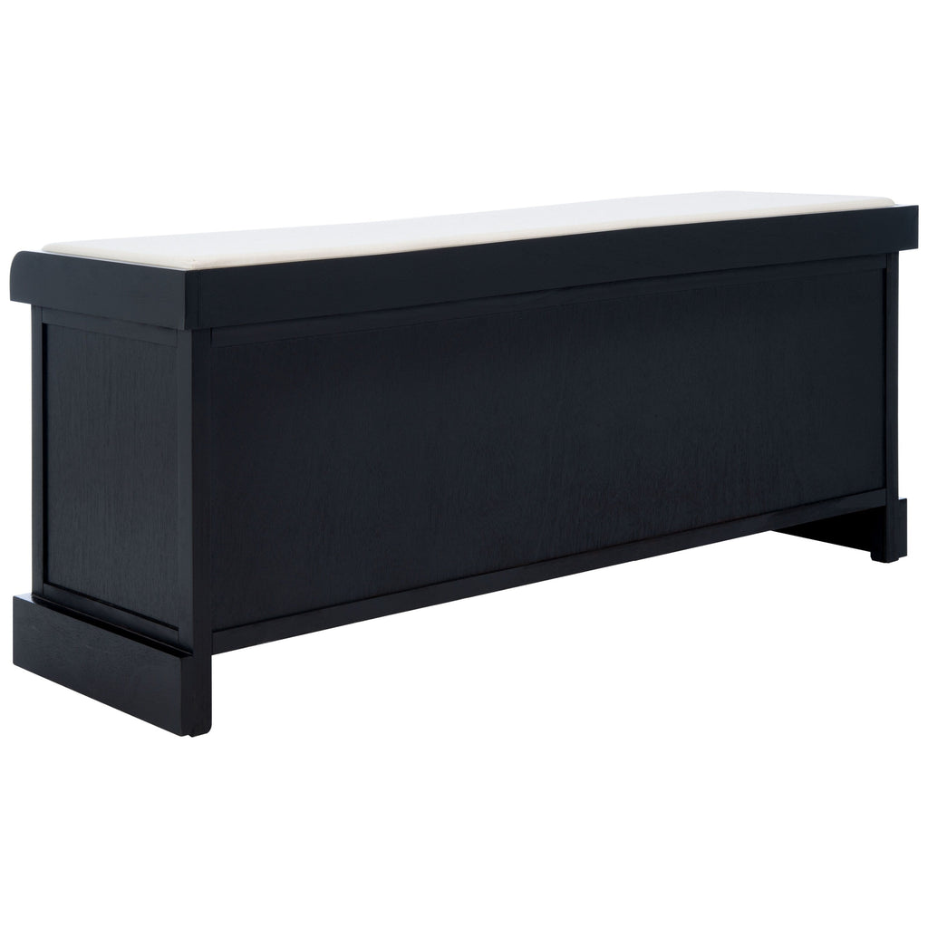 Banc de rangement à 3 tiroirs avec coussins SAFAVIEH Fiorello - 47,3 L x 15 L x 19 H - 47 L x 15 P x 19 H