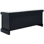 Banc de rangement à 3 tiroirs avec coussins SAFAVIEH Fiorello - 47,3 L x 15 L x 19 H - 47 L x 15 P x 19 H