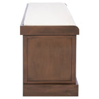 Banc de rangement à 3 tiroirs avec coussins SAFAVIEH Fiorello - 47,3 L x 15 L x 19 H - 47 L x 15 P x 19 H